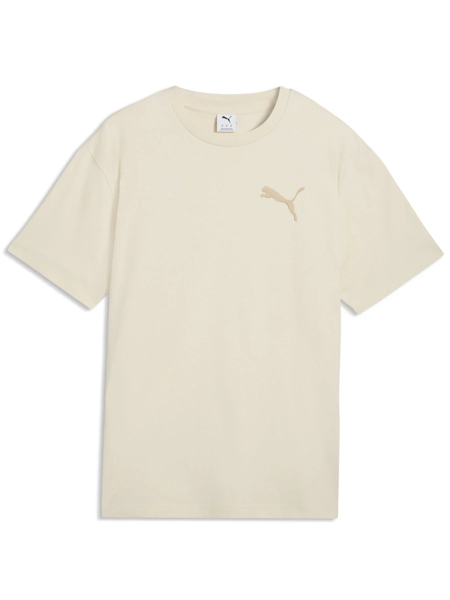 Puma Футболка мужская ESS ELEVATED CAT LOGO RELAXED TEE