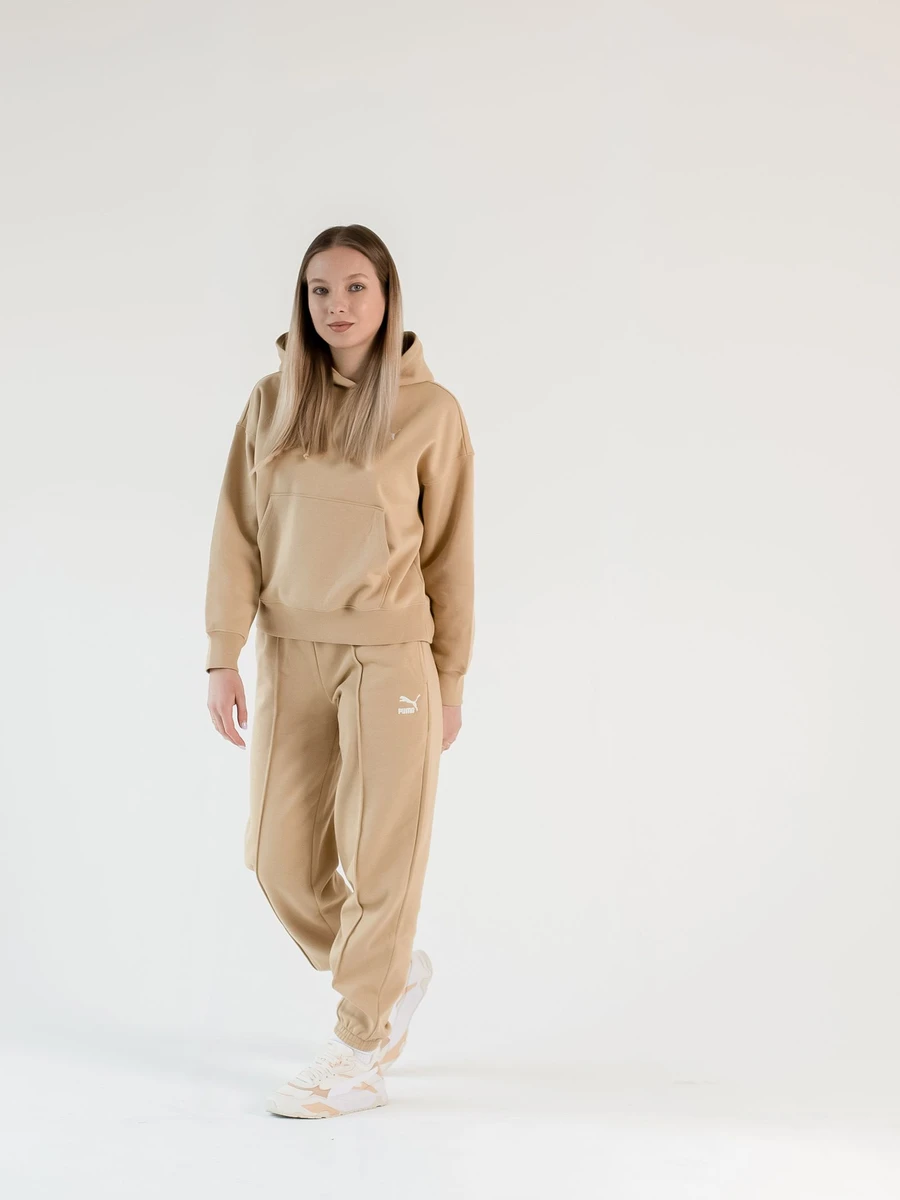 Puma Брюки женские CLASSICS SWEATPANTS FL