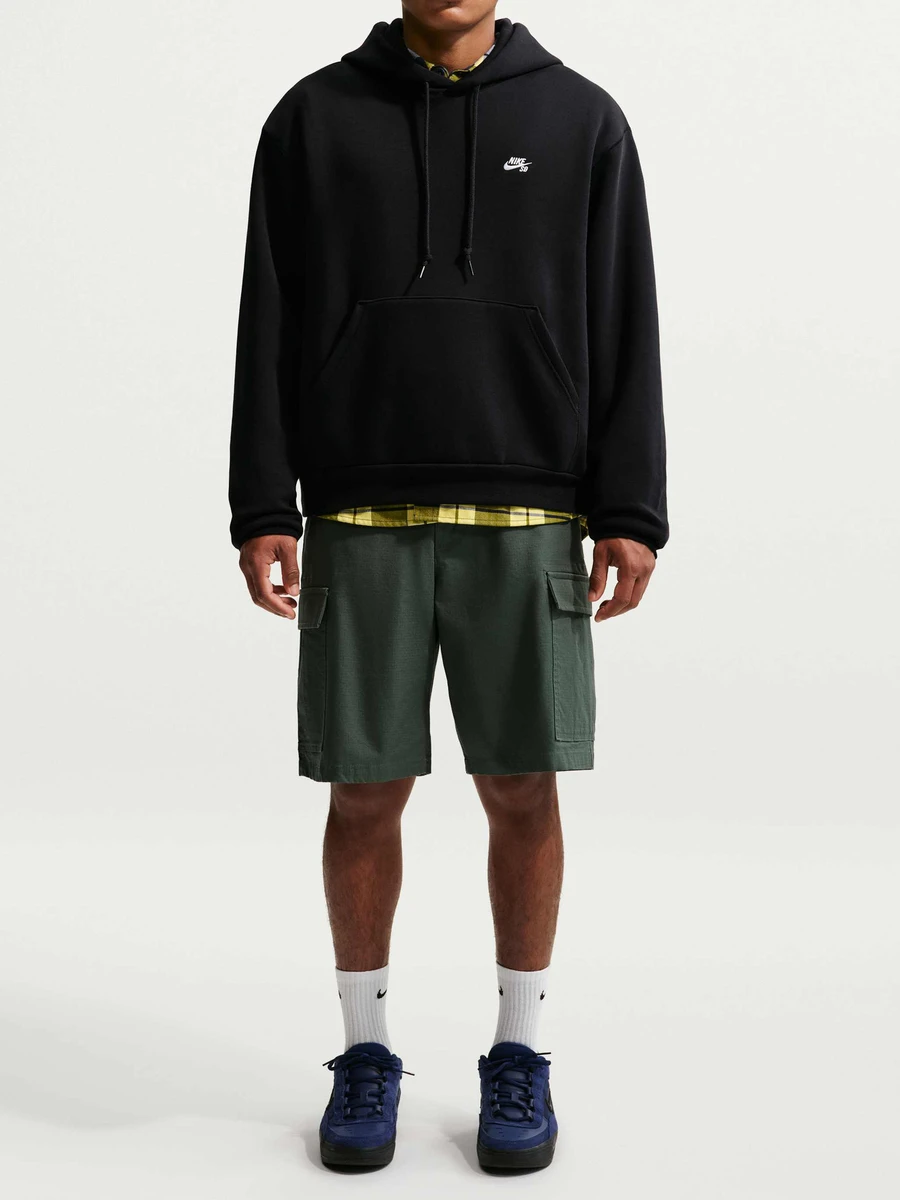 Nike Джемпер мужской U NK SB FLC PO HD ESSNTL LOGO