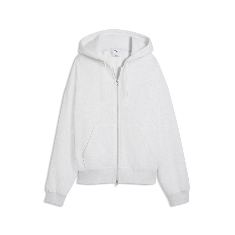 Puma Джемпер женский WARDROBE ESS FULL-ZIP BOXY HOODIE FL