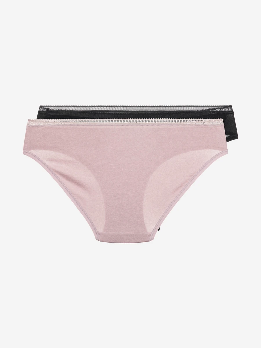 Columbia Трусы женские COTTON STRETCH WITH ELASTIC (2 шт.)