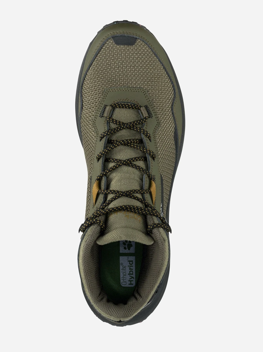 Jack Wolfskin Ботинки мужские DROMOVENTURE TEXAPORE MID M