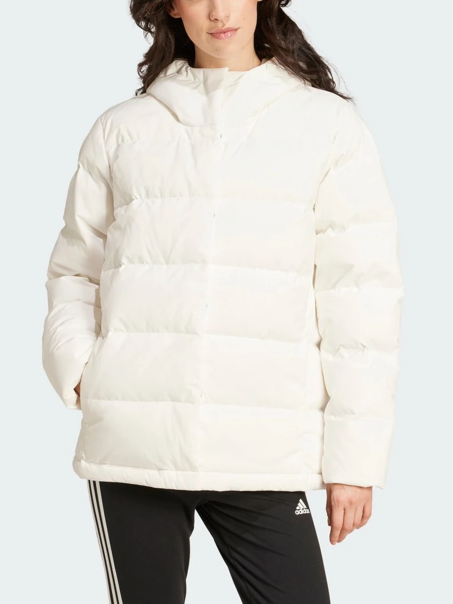 Adidas Куртка-пуховик женский W HELIONIC HO J