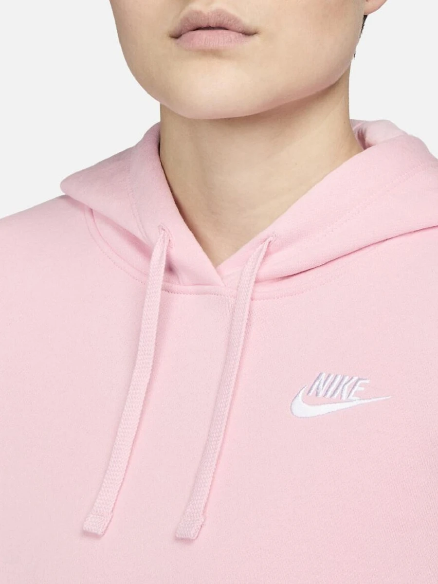 Nike Джемпер женский NSW CLUB FLC PO HDY STD