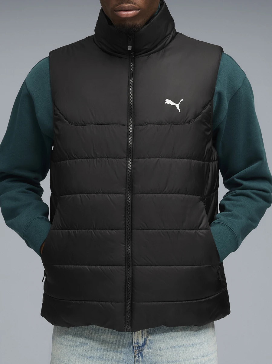 Puma Безрукавка мужская ESS PADDED VEST