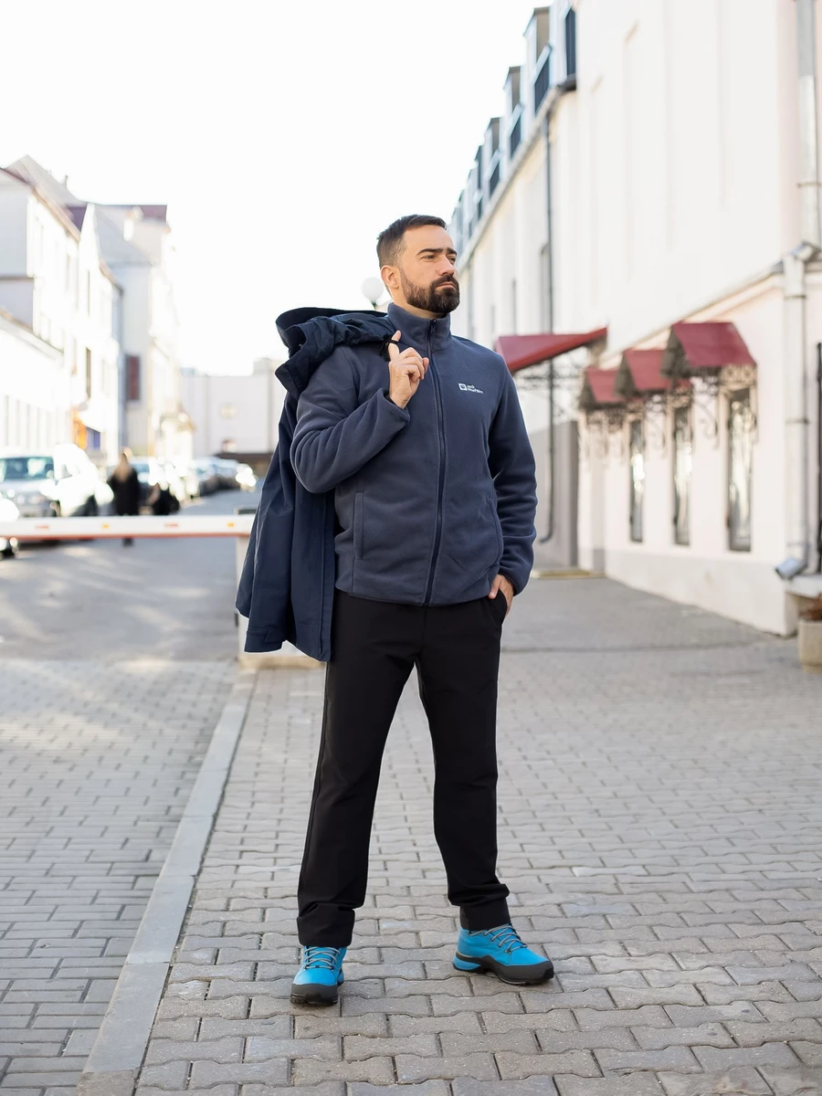 Jack Wolfskin Брюки мужские WINTER WALK PANTS M