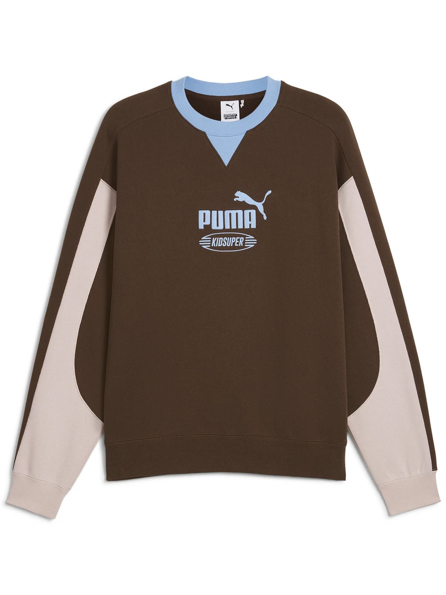 Puma Джемпер мужской PUMA X KIDSUPER CREW