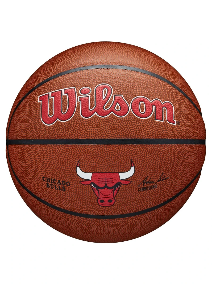 Wilson Мяч баскетбольный NBA TEAM COMPOSITE LEATHER