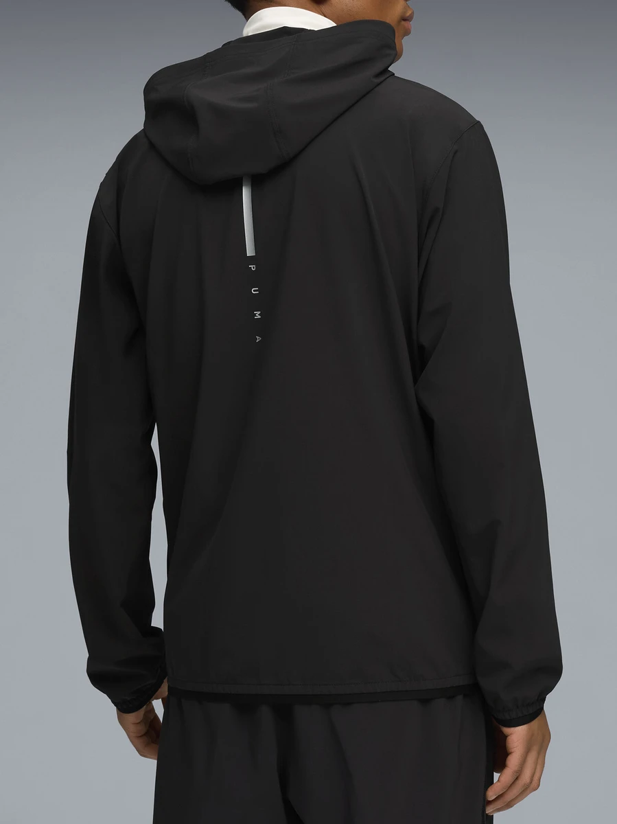 Puma Ветровка мужская M FLEX STRETCH WOVEN JACKET