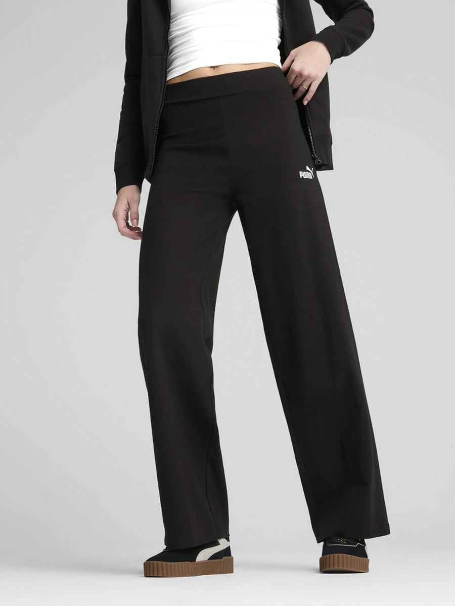 Puma Брюки женские ESS SMALL NO. 1 LOGO HIGH-WAIST STRAIGHT LEGGINGS
