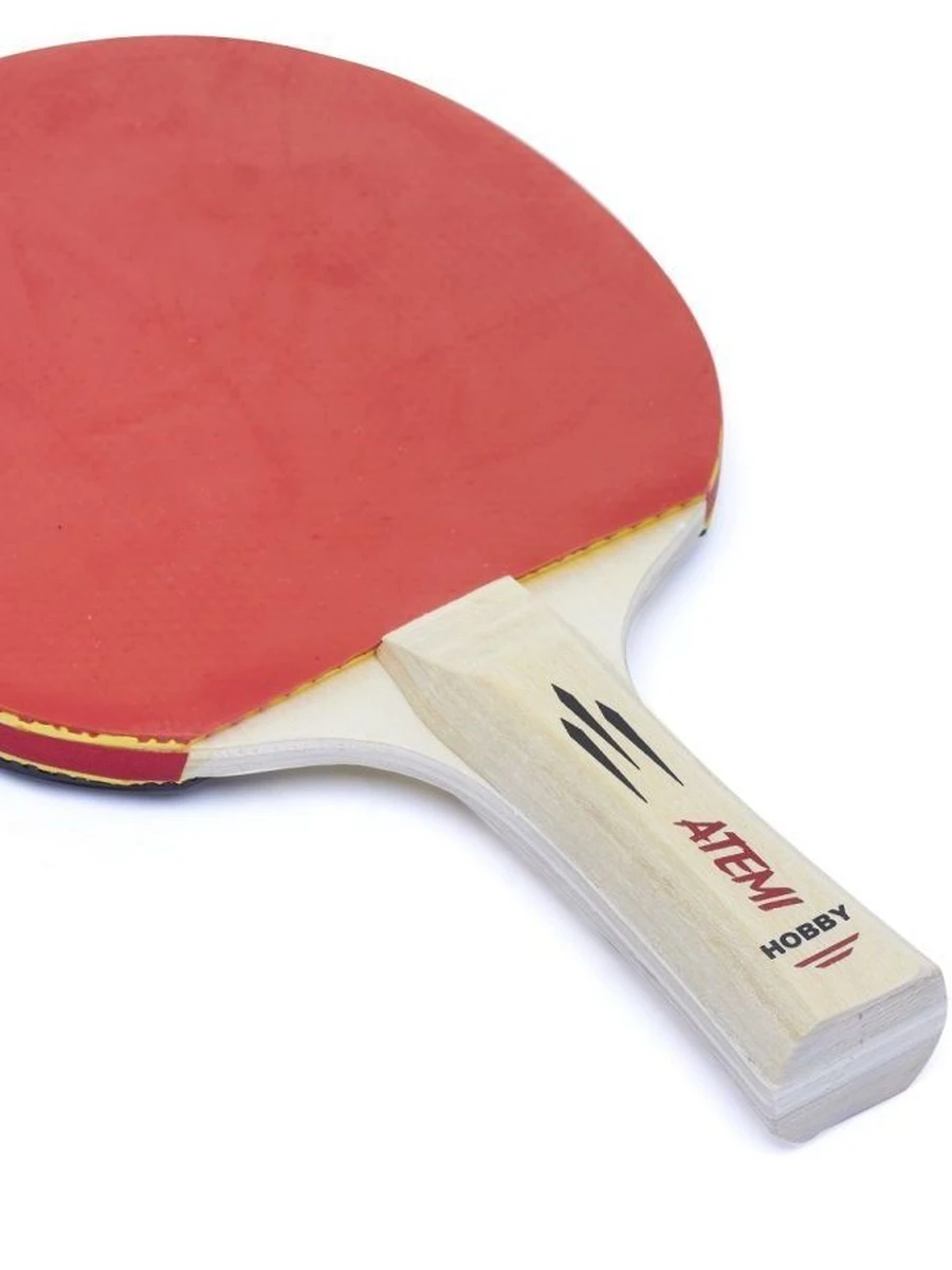 Atemi Набор для настольного тенниса HOBBY SM (2ракетки+3мяча*+чехол)