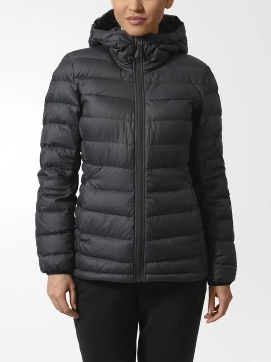 Adidas Куртка-пуховик женская CLIMAHEAT