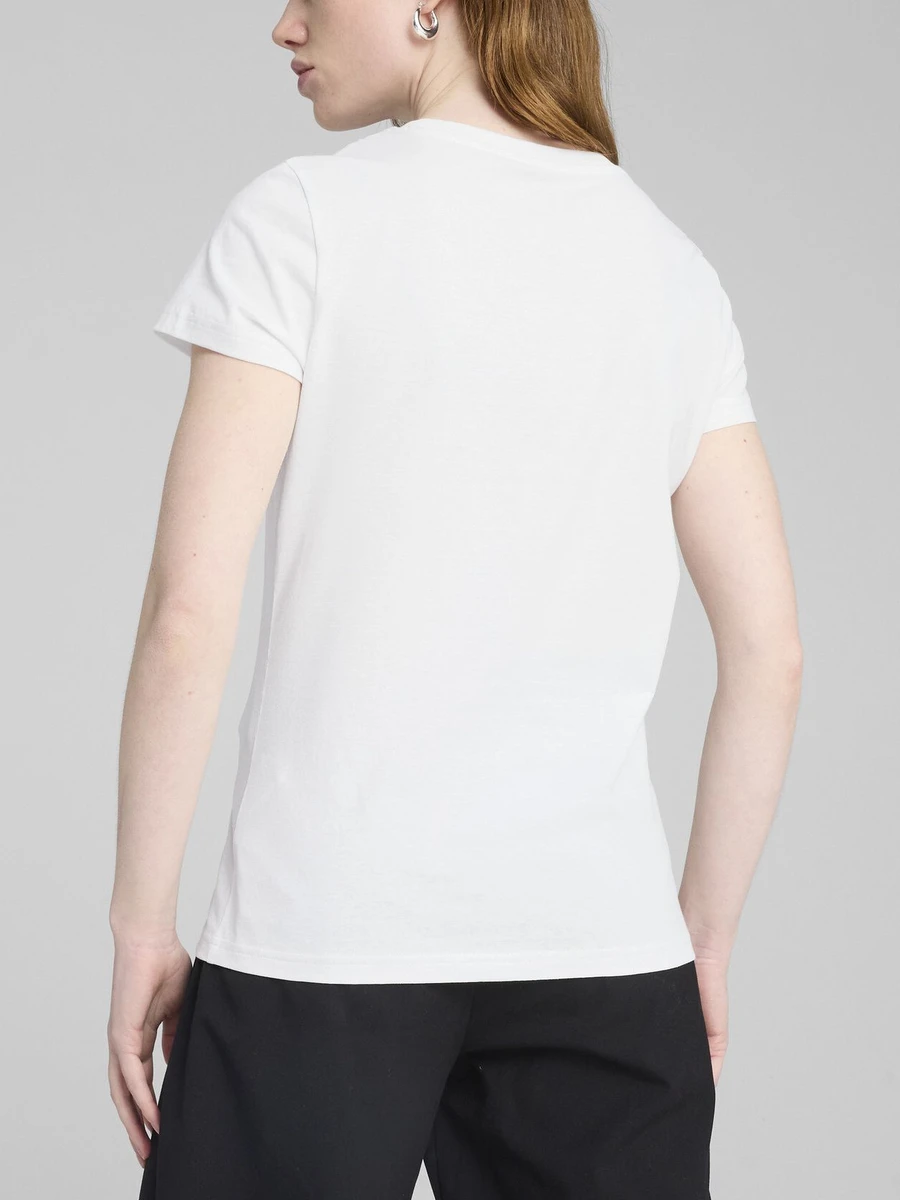 Puma Футболка женская ESS METALLIC PUMA LOGO TEE