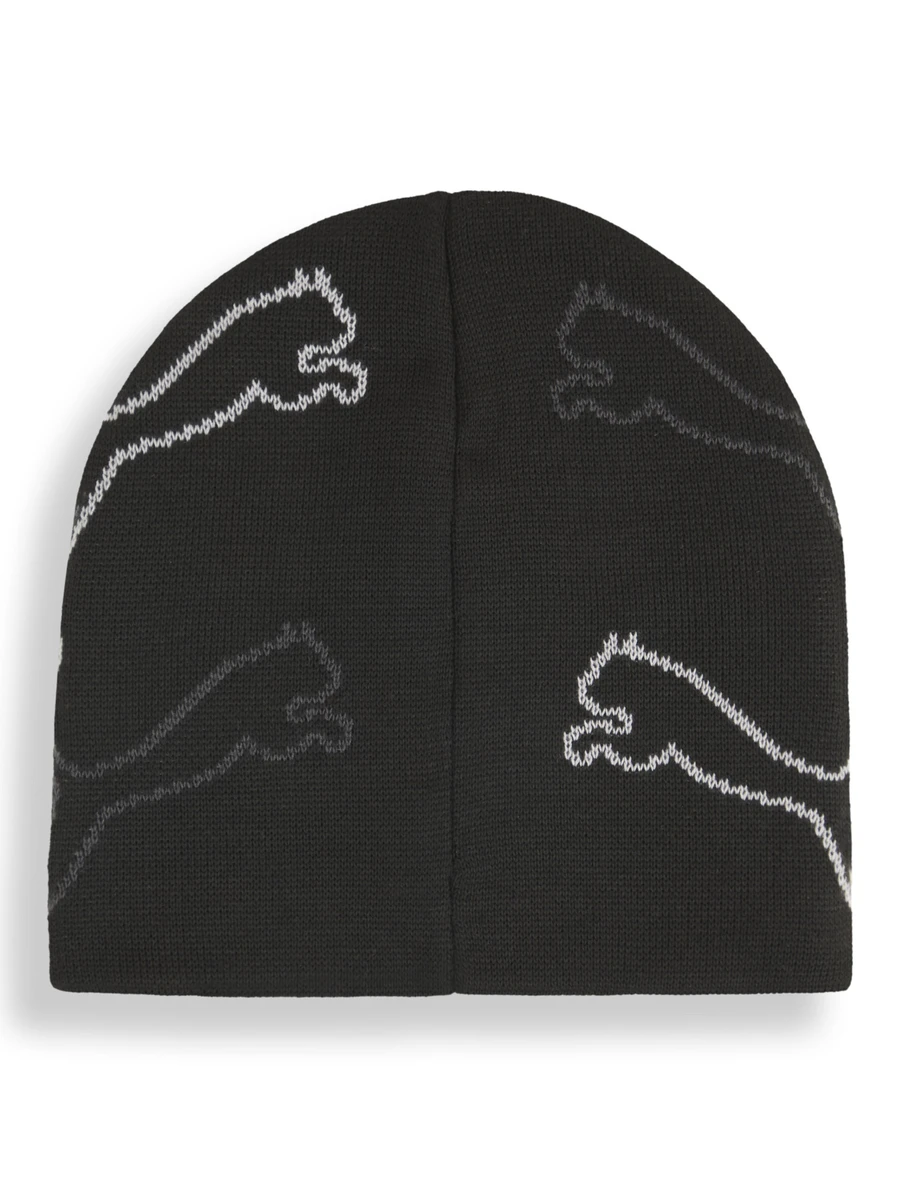 Puma Шапка CAT GRAPHIC LOW CROWN CUFFLESS BEANIE