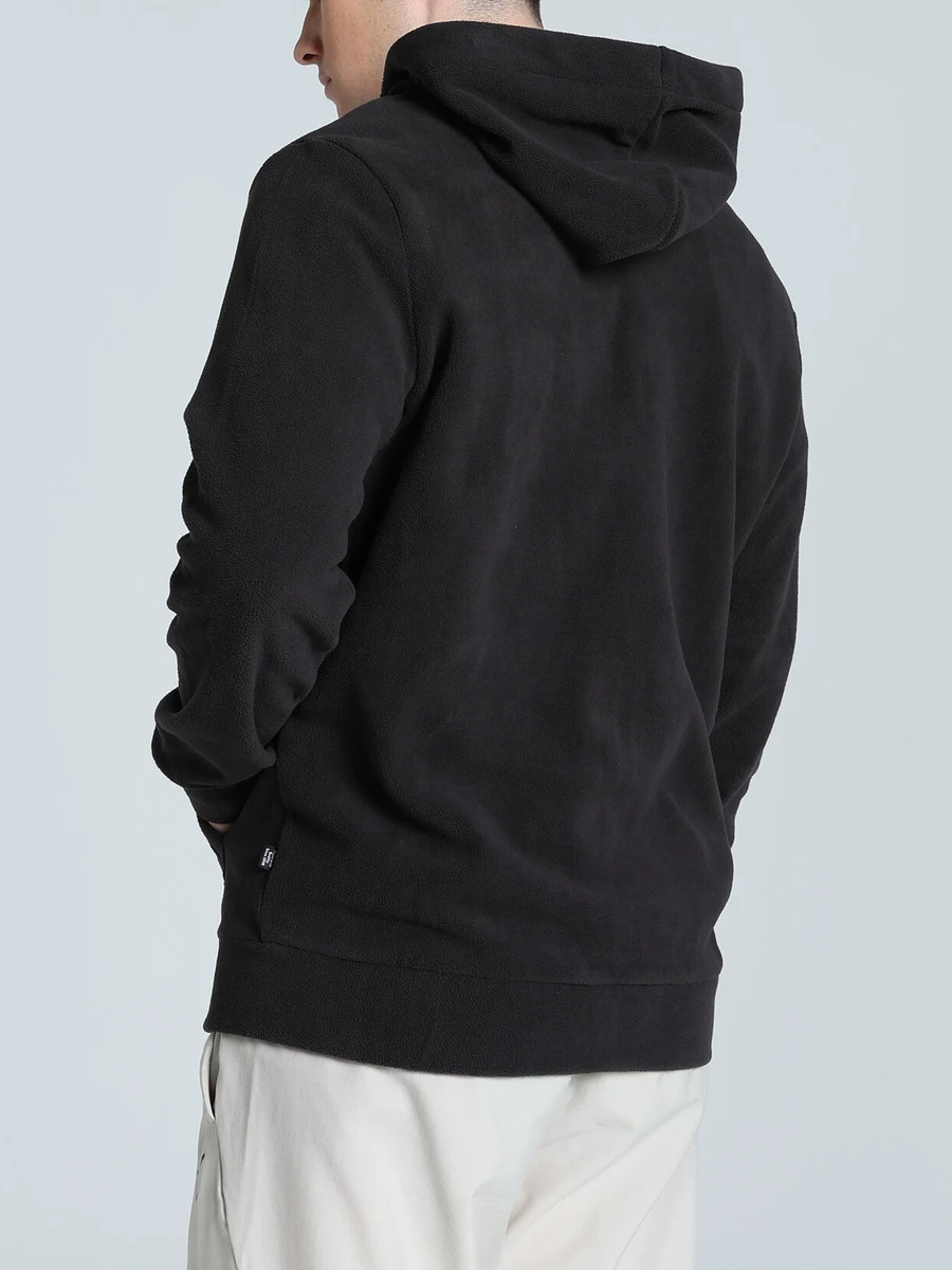 Puma Джемпер мужской ESS ELEVATED POLARFLEECE FULL-ZIP HOODIE