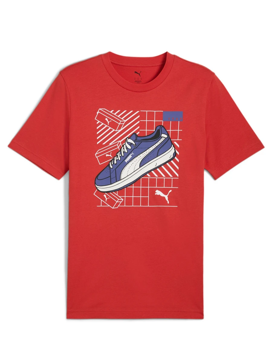 Puma Футболка мужская GRAPHICS SNEAKER TEE