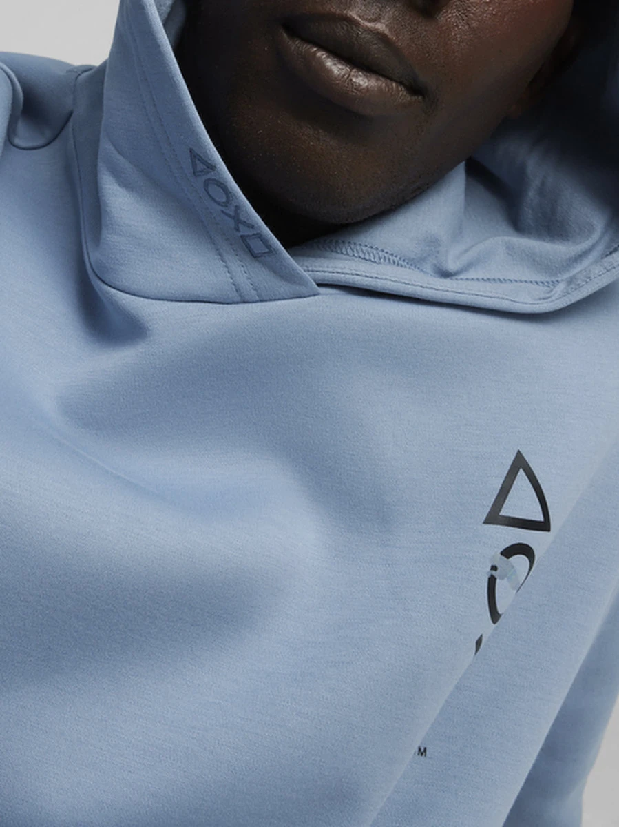 Puma Джемпер мужской PUMA X PLAYSTATION GRAPHIC HOODIE DK
