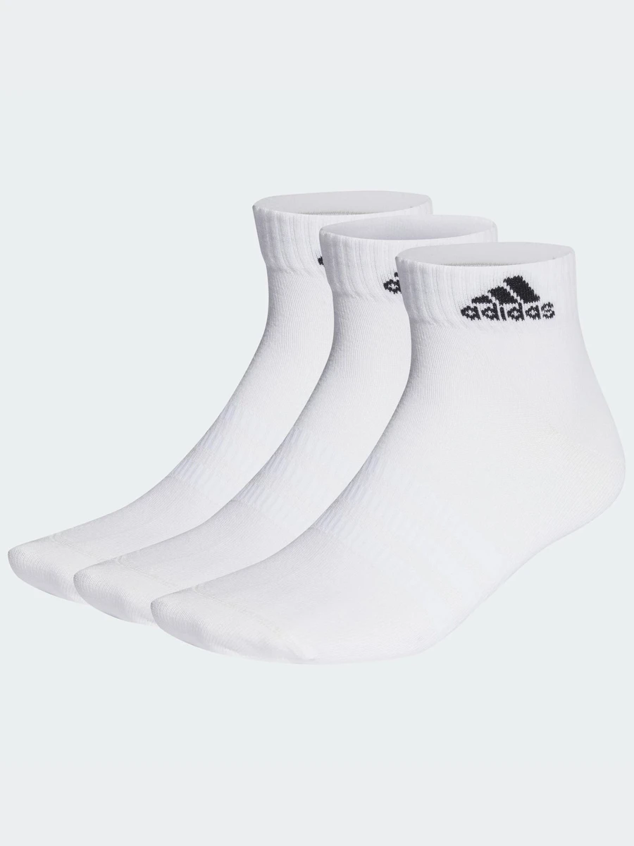 Adidas Носки THIN AND LIGHT ANKLE SOCKS 3 PAIRS (3 пары)