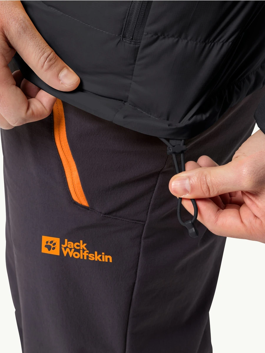 Jack Wolfskin Куртка -пуховик мужская ATHER DOWN HOODY M