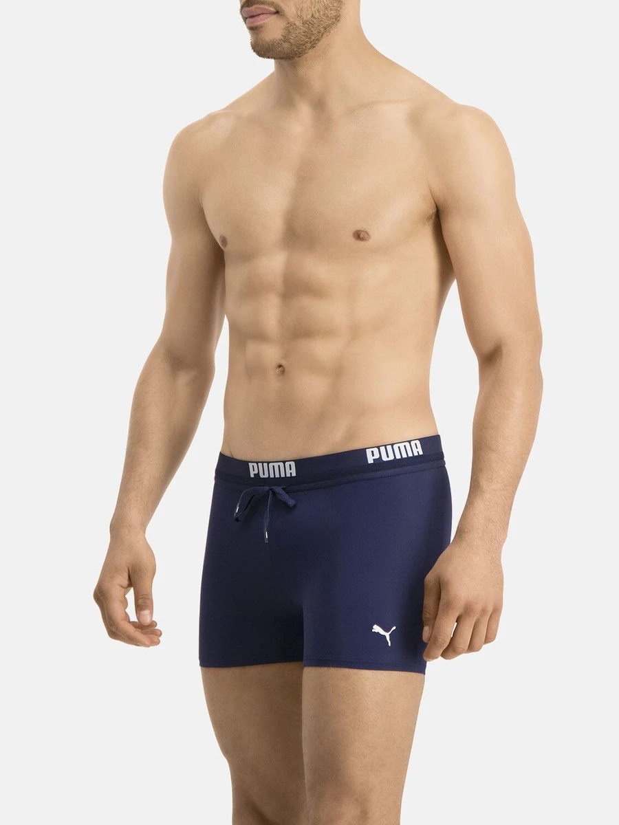 Puma Плавки-шорты мужские LOGO SWIM TRUNK