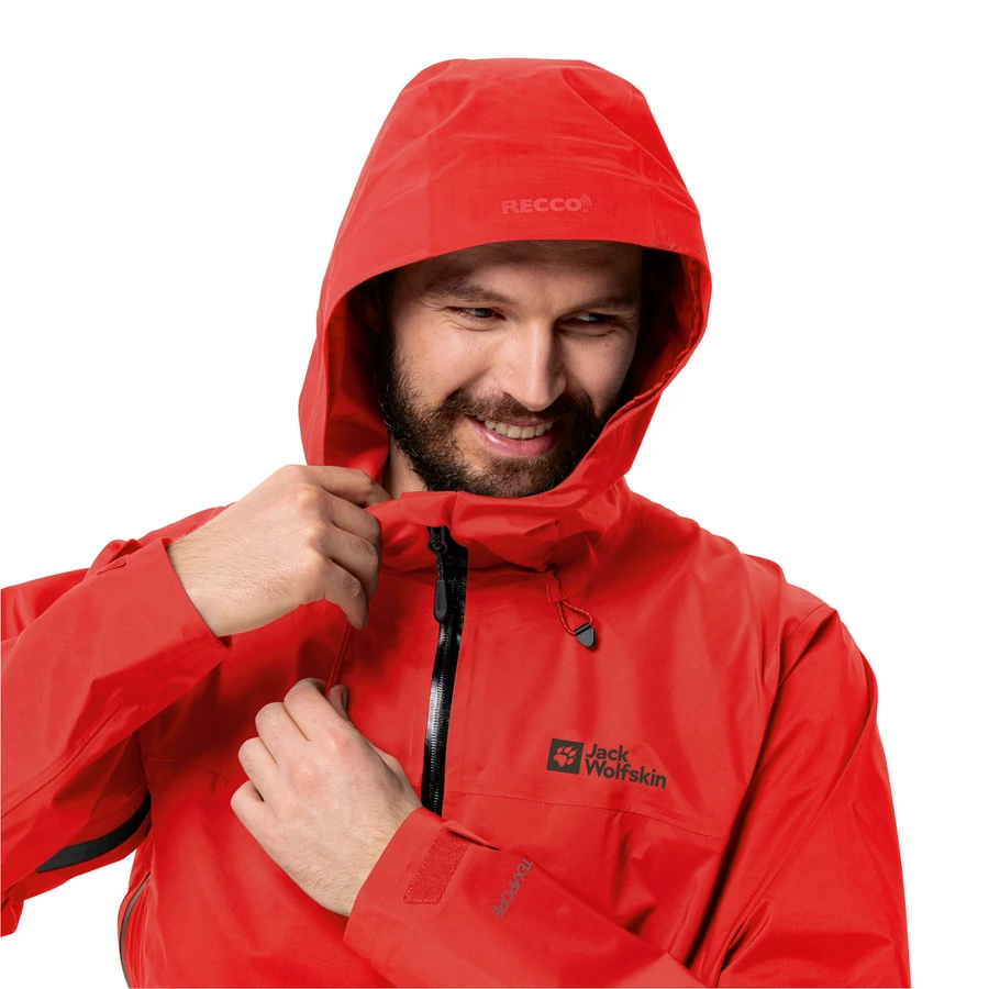 Jack Wolfskin Ветровка мужская CYROX 3L JKT M