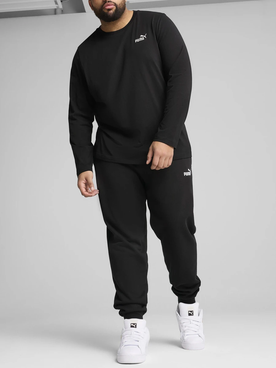 Puma Джемпер мужской ESS NO. 1 LOGO LONGSLEEVE TEE