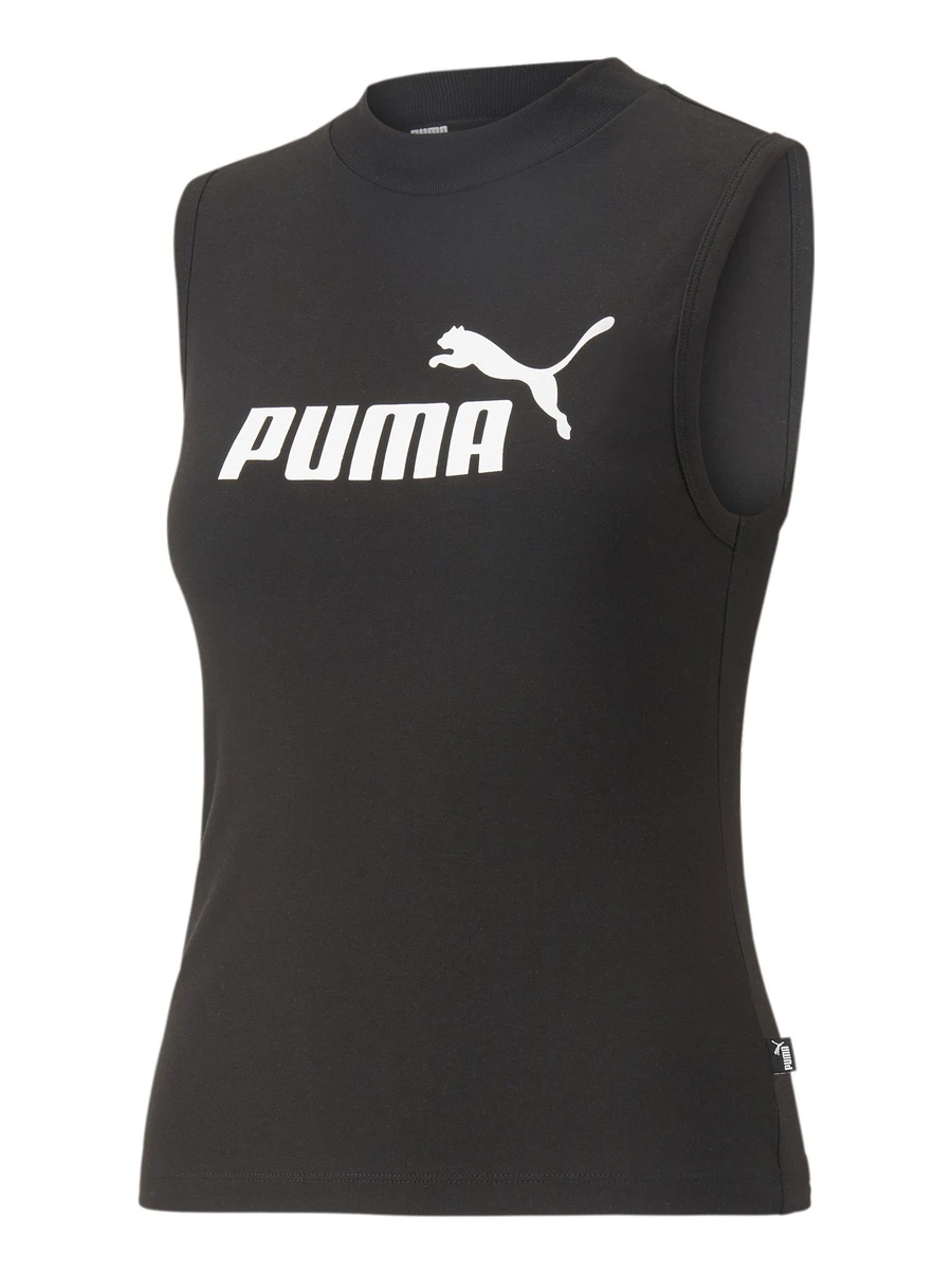 Puma Майка женская ESS SLIM LOGO TANK