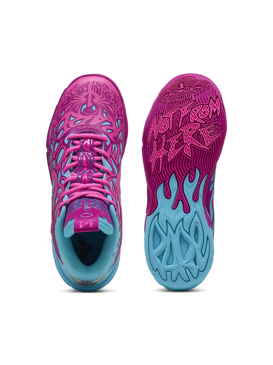Puma Кроссовки мужские LAMELO BALL MB.04 IRIDESCENT