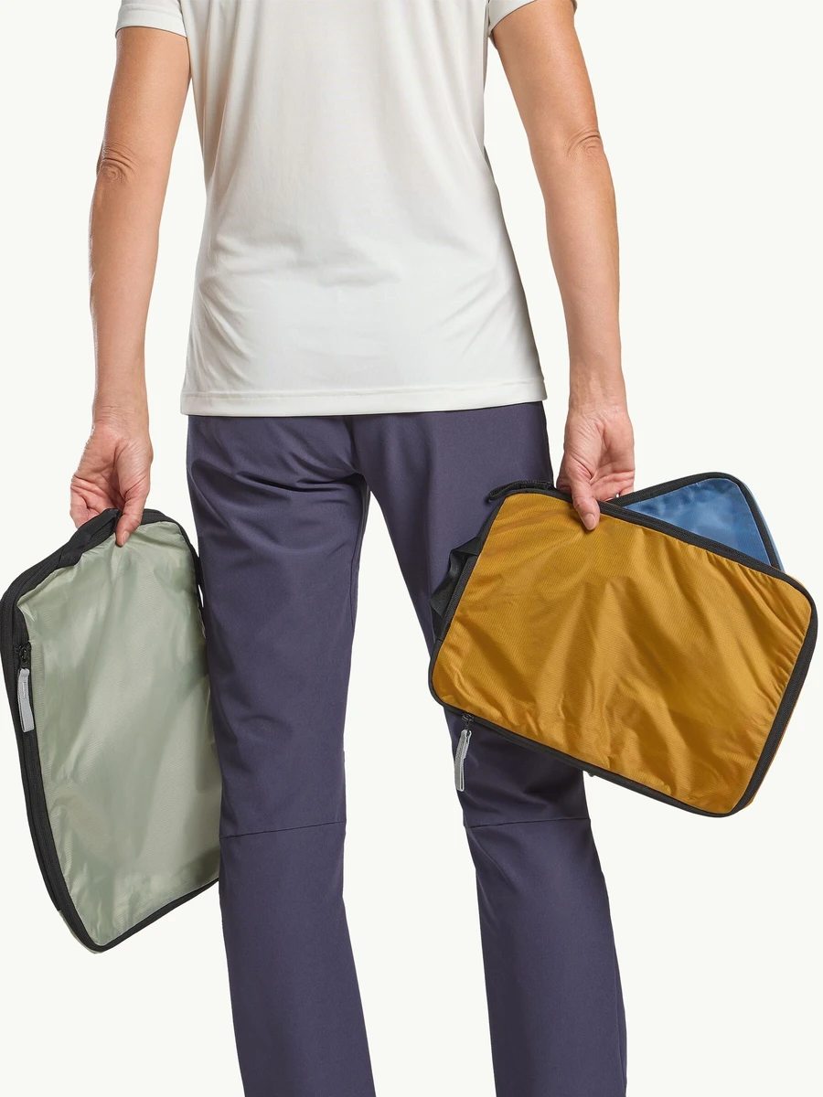 Jack Wolfskin Набор сумок для хранения COMPRESSION CUBE SET