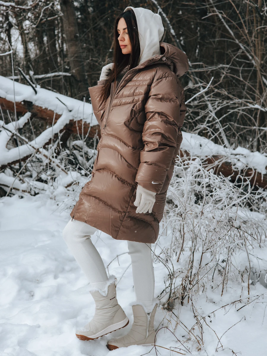 Nike Куртка-пуховик женская NSW TF DWN SWSH PARKA