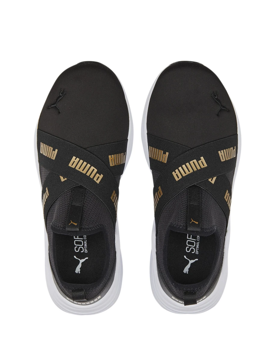 Puma Кроссовки женские WIRED RUN SLIPON METALLICS