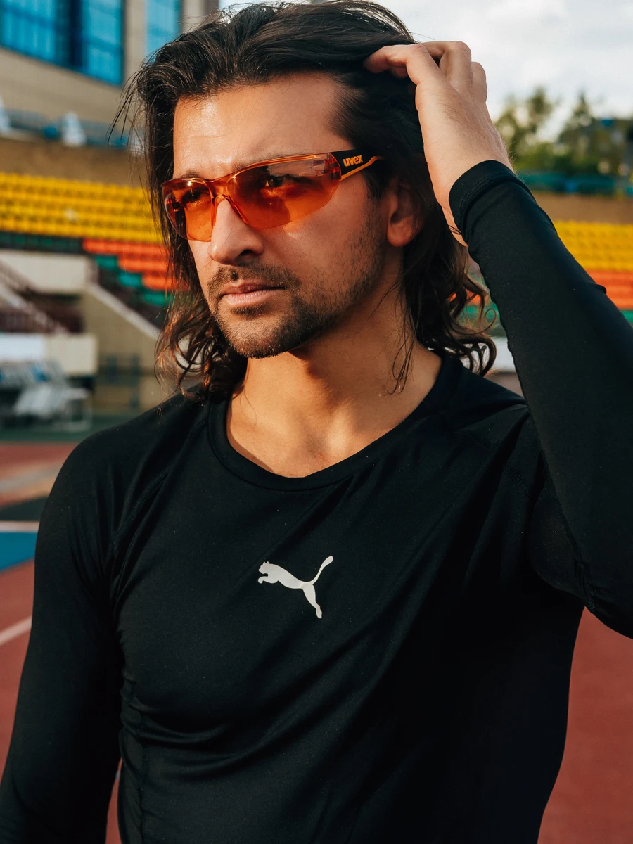 Puma Футболка с длинным рукавом мужская LIGA BASELAYER TEE LS