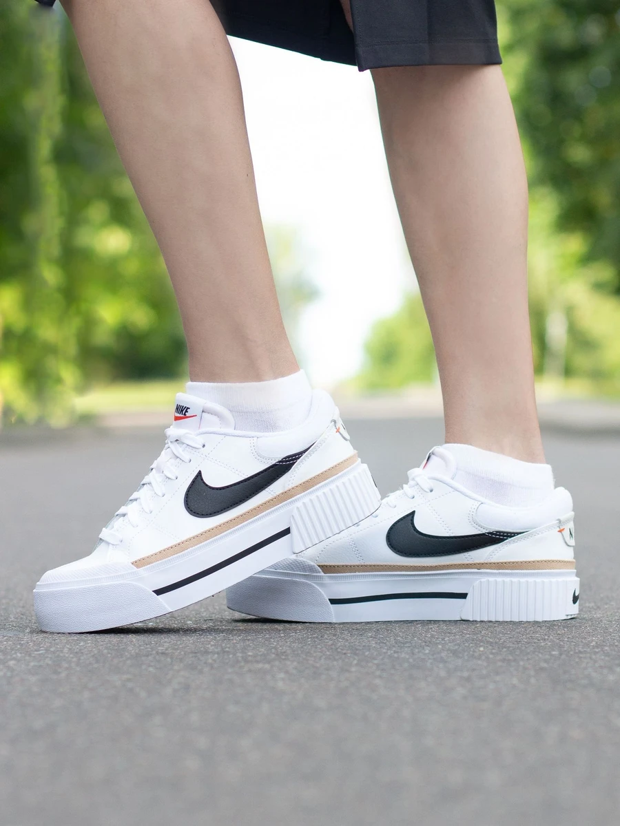 Nike Кеды женские COURT LEGACY LIFT