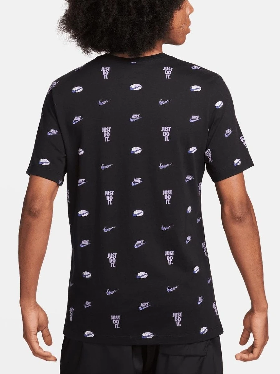 Nike Футболка мужская NSW TEE M90 12MO AOP