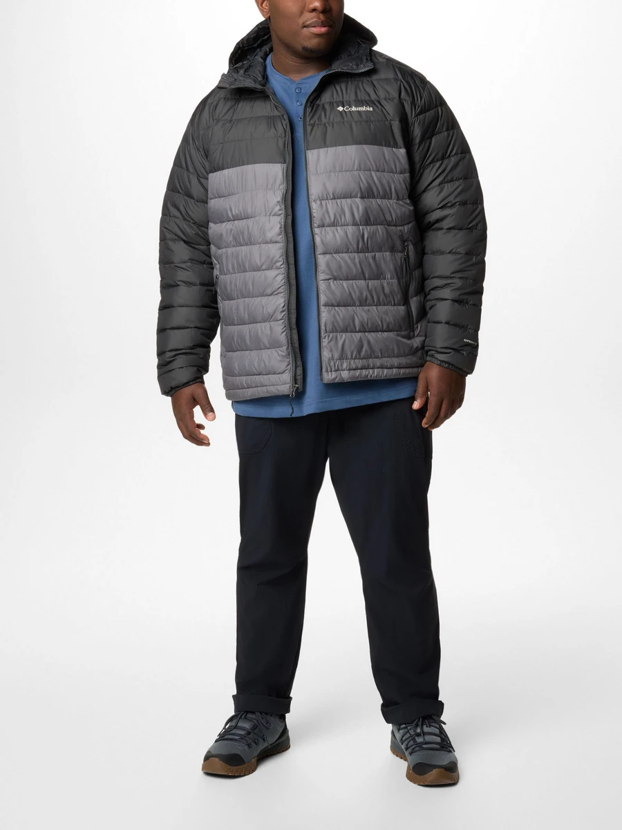 Columbia Куртка утеплённая мужская POWDER LITE™ II HOODED JACKET