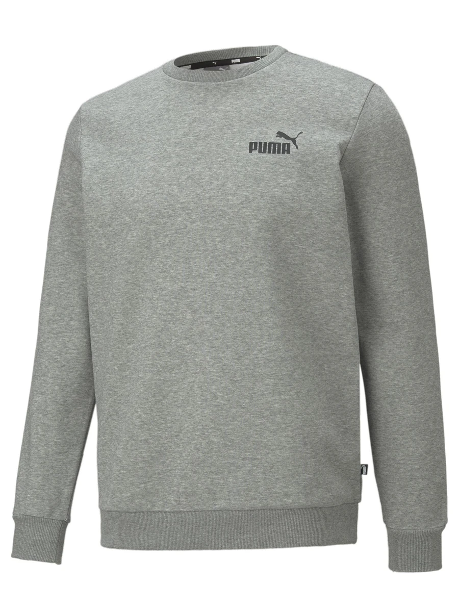 Puma Джемпер мужской ESS SMALL LOGO CREW FL