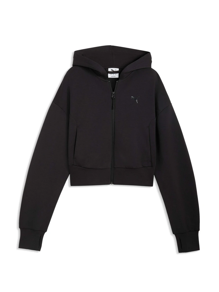 Puma Джемпер женский PUMATECH SENSE FULL-ZIP SOFT TOUCH DRYCELL HOODIE DK