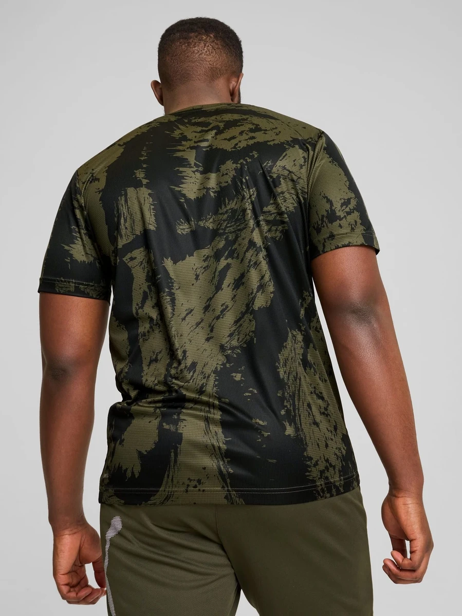 Puma Футболка мужская TRAIN ALL DAY AOP TEE