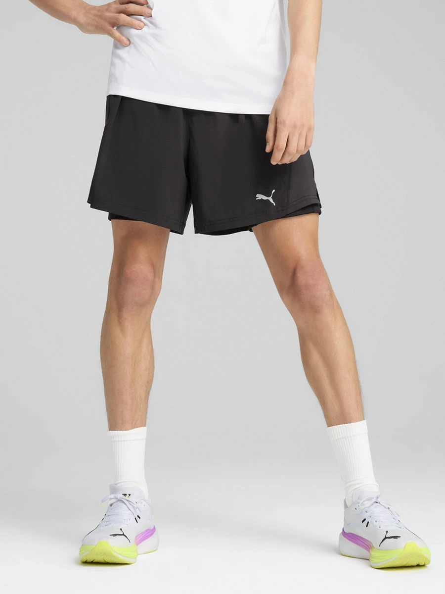 Puma Шорты мужские M RUN VELOCITY 2IN1 SHORT