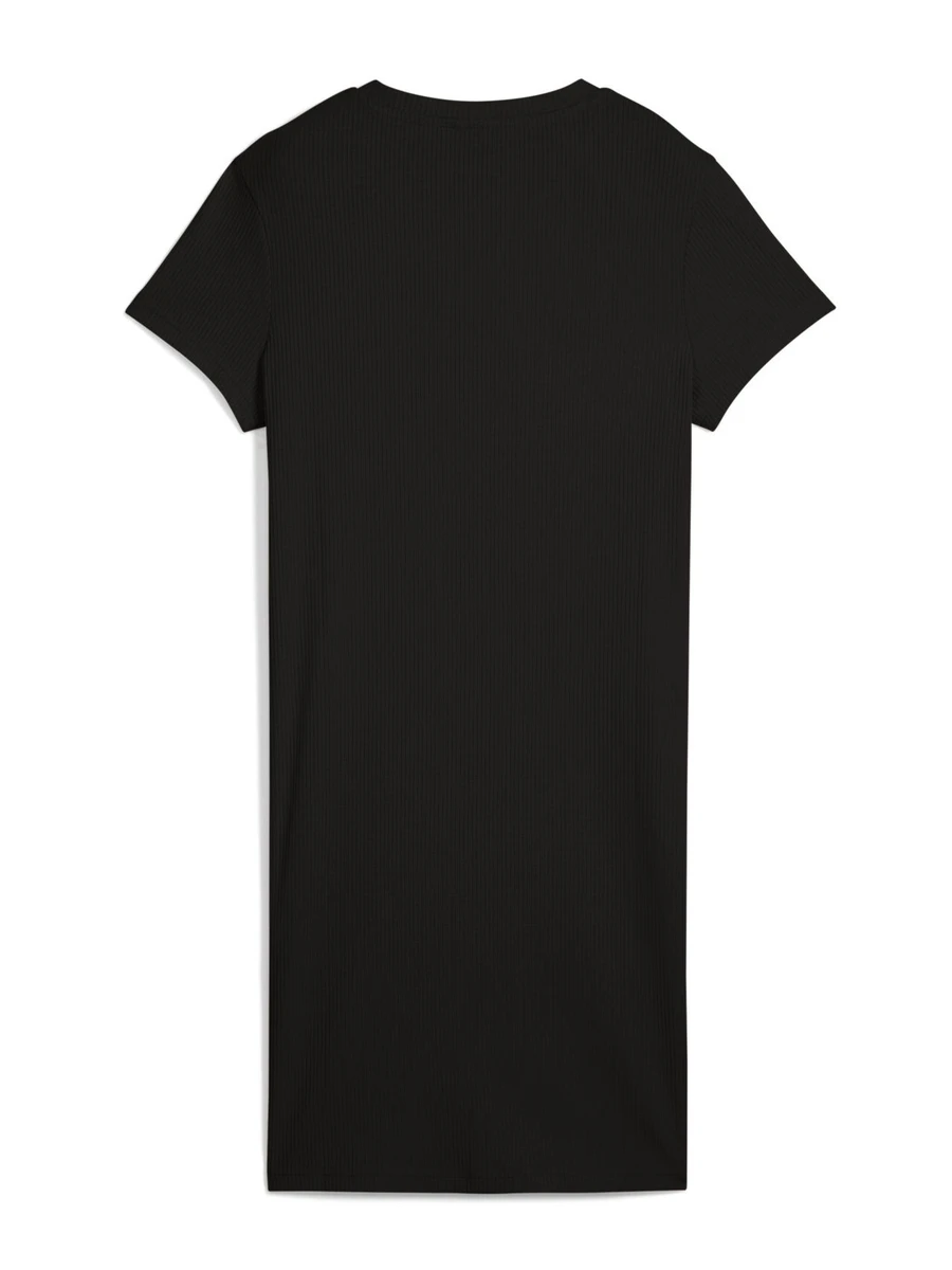 Puma Платье женское ESS ELEVATED BODYCON RIB DRESS