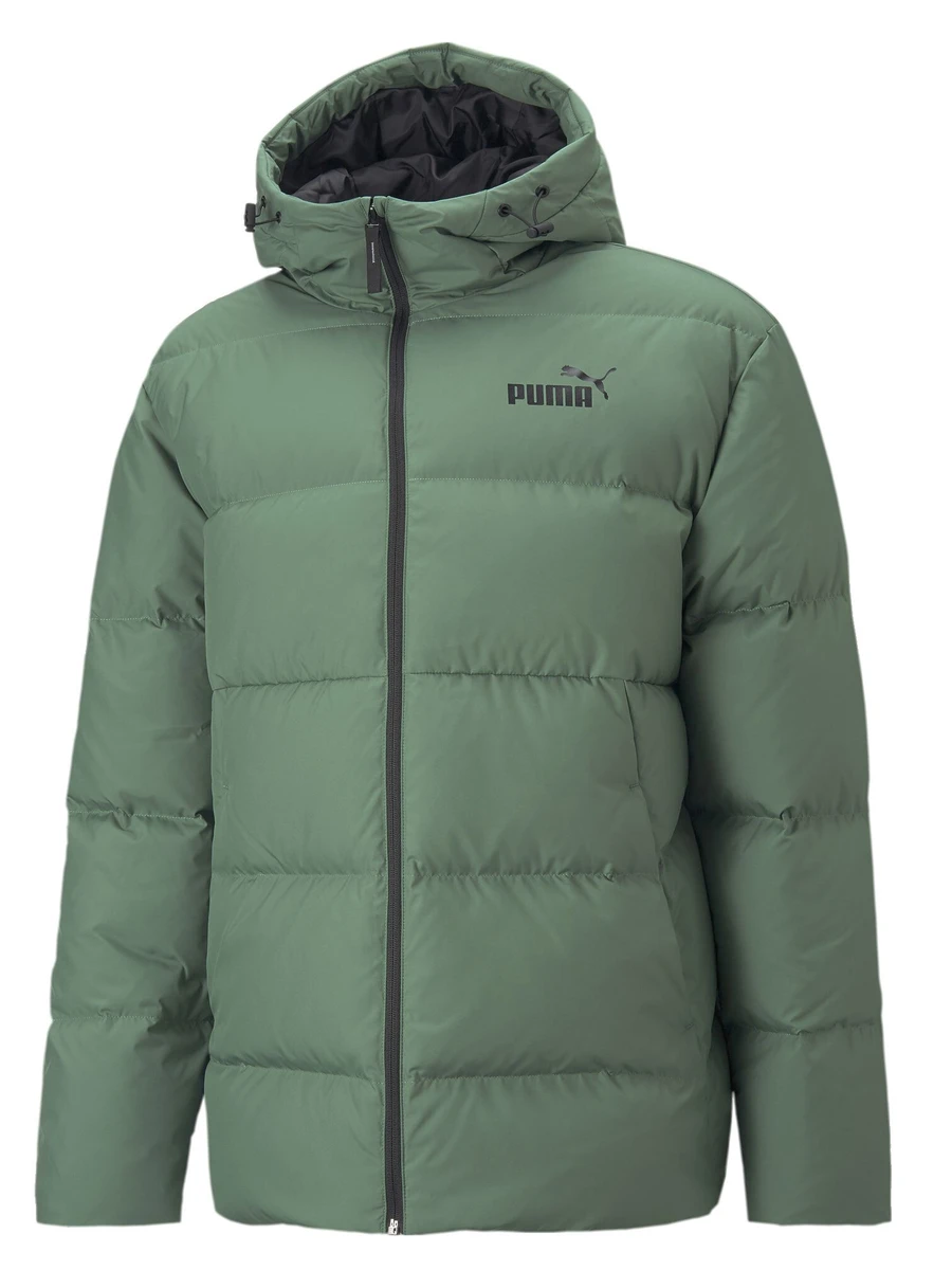 Puma Куртка-пуховик мужская HOODED DOWN PUFFER