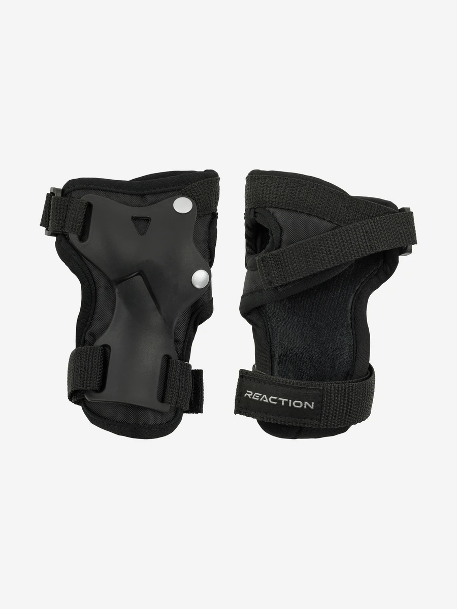 REACTION Комплект защиты подростковый: наколенник (2шт), налокотник(2шт), защита запястий (2шт)