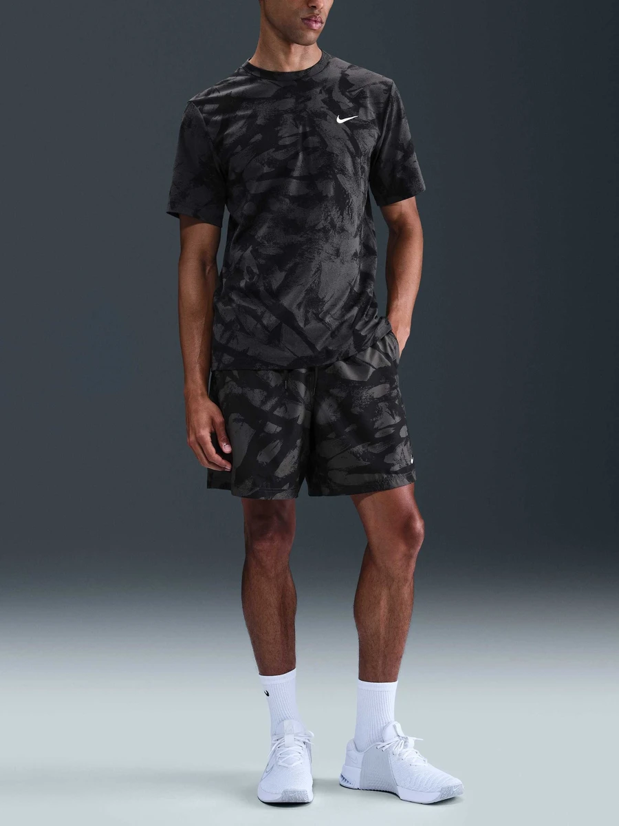 Nike Шорты мужские DF FORM 7IN UL SHORT PRIN
