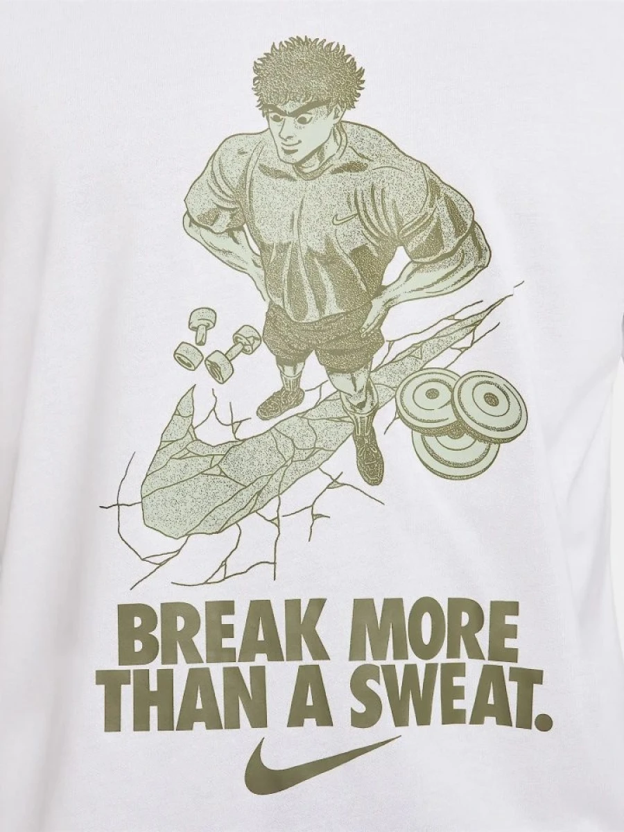 Nike Футболка мужская DF TEE IYKYK FITNESS