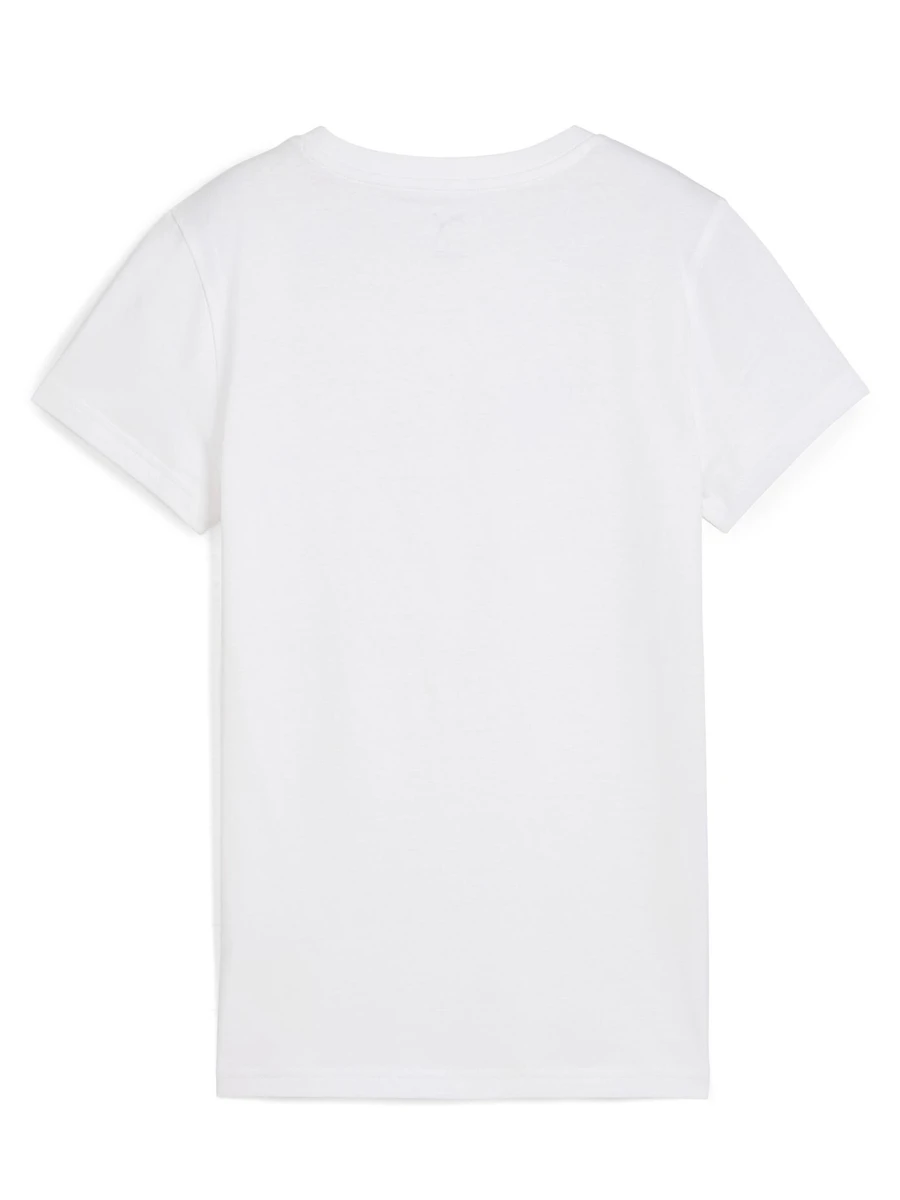 Puma Футболка женская ESS METALLIC PUMA LOGO TEE