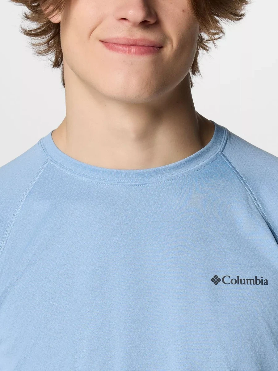 Columbia Футболка мужская ALPINE CHILL™ PRO SHORT SLEEVE CREW