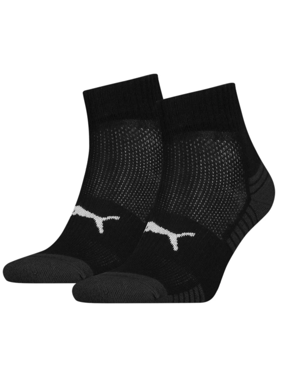 Puma Носки SPORT CUSHIONED QUARTER (2 пары)