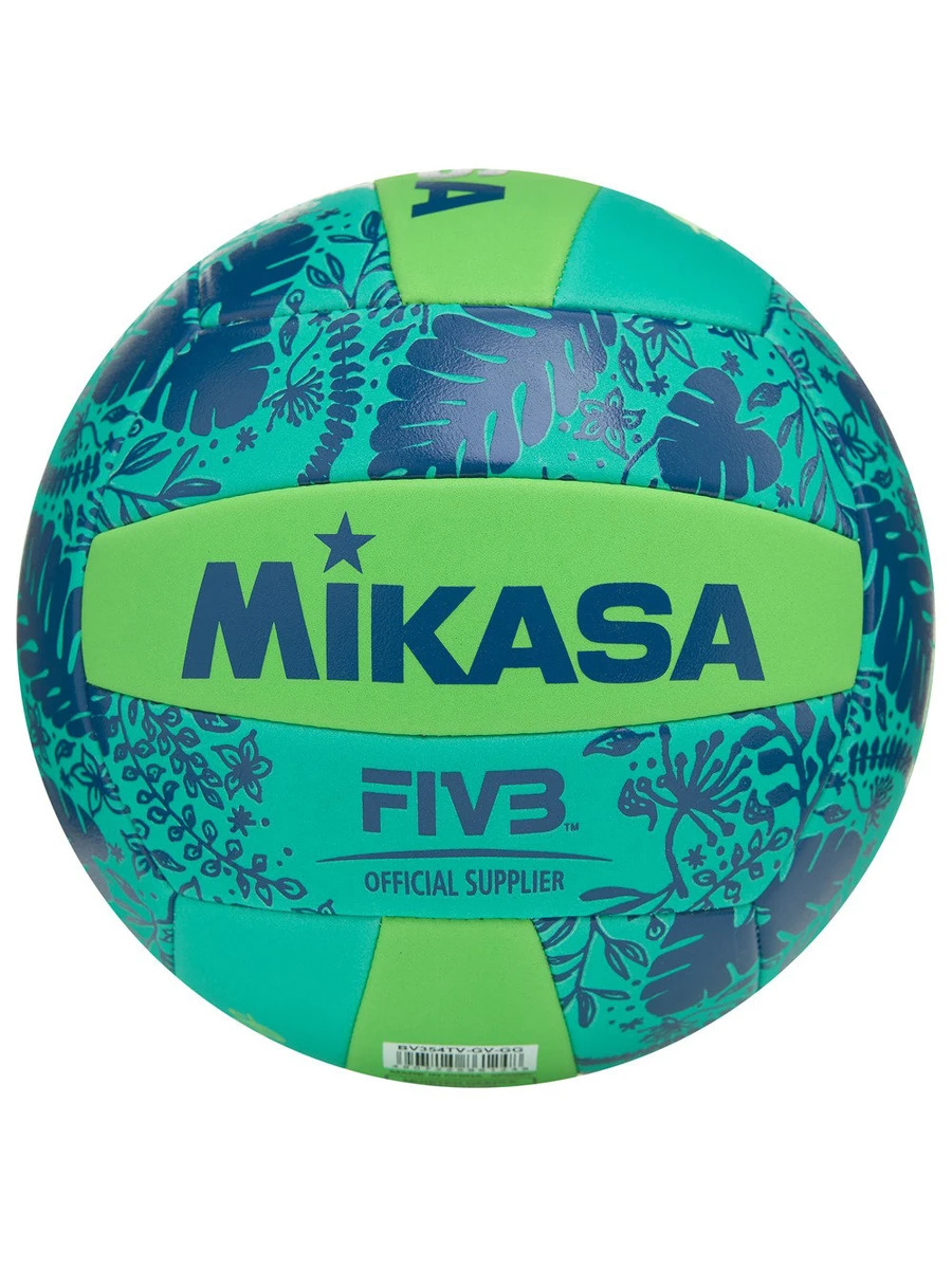 Mikasa Мяч для пляжного волейбола BV354TV-GV-GG