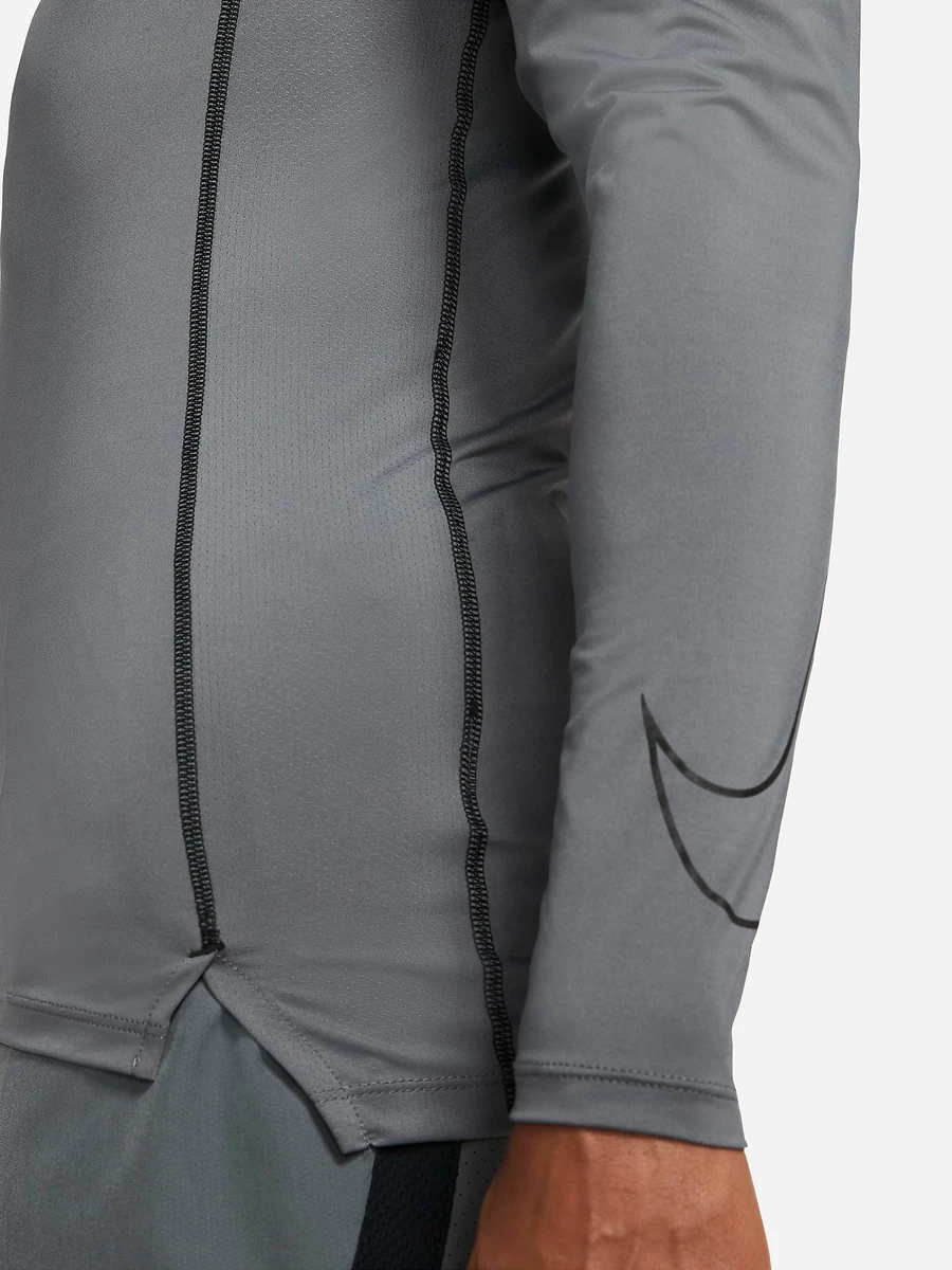Nike Футболка с длинным рукавом мужская NIKE PRO DRI-FIT