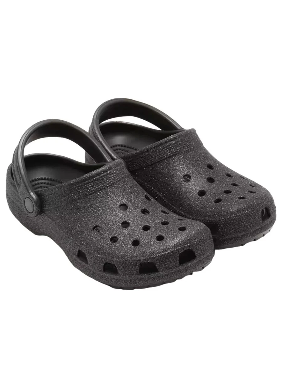 Crocs Сабо CLASSIC GLITTER CLOG